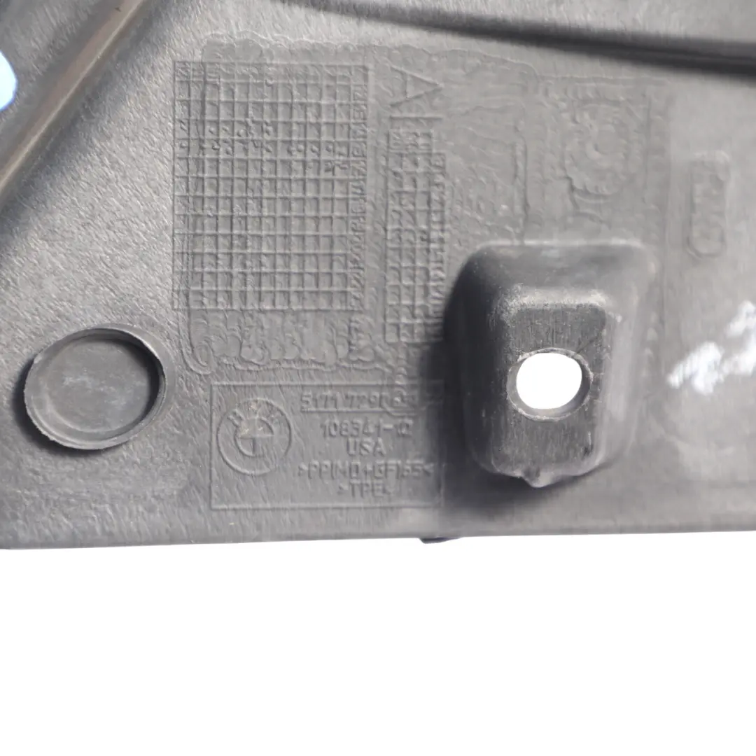 BMW X5 F15 Coperchio del pannello navicella destra del vano motore - SKU 7290658 - Numero di parte 7290658