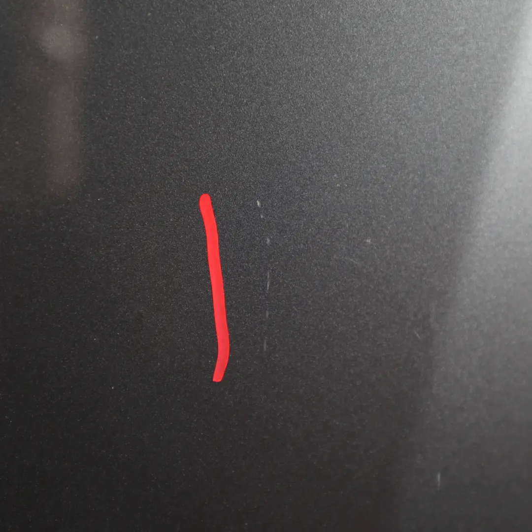 BMW F20 F21 F22 Hood Bonnet Engine Covering Panel Mineralgrau Metallic - B39 - SKU 7290942-MG2 - Part number 7290942