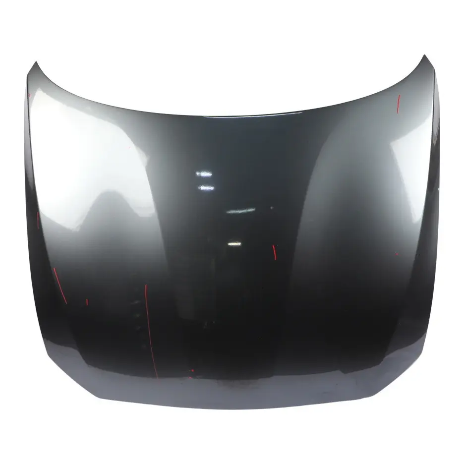 BMW F20 F21 F22 Hood Bonnet Engine Covering Panel Mineralgrau Metallic - B39