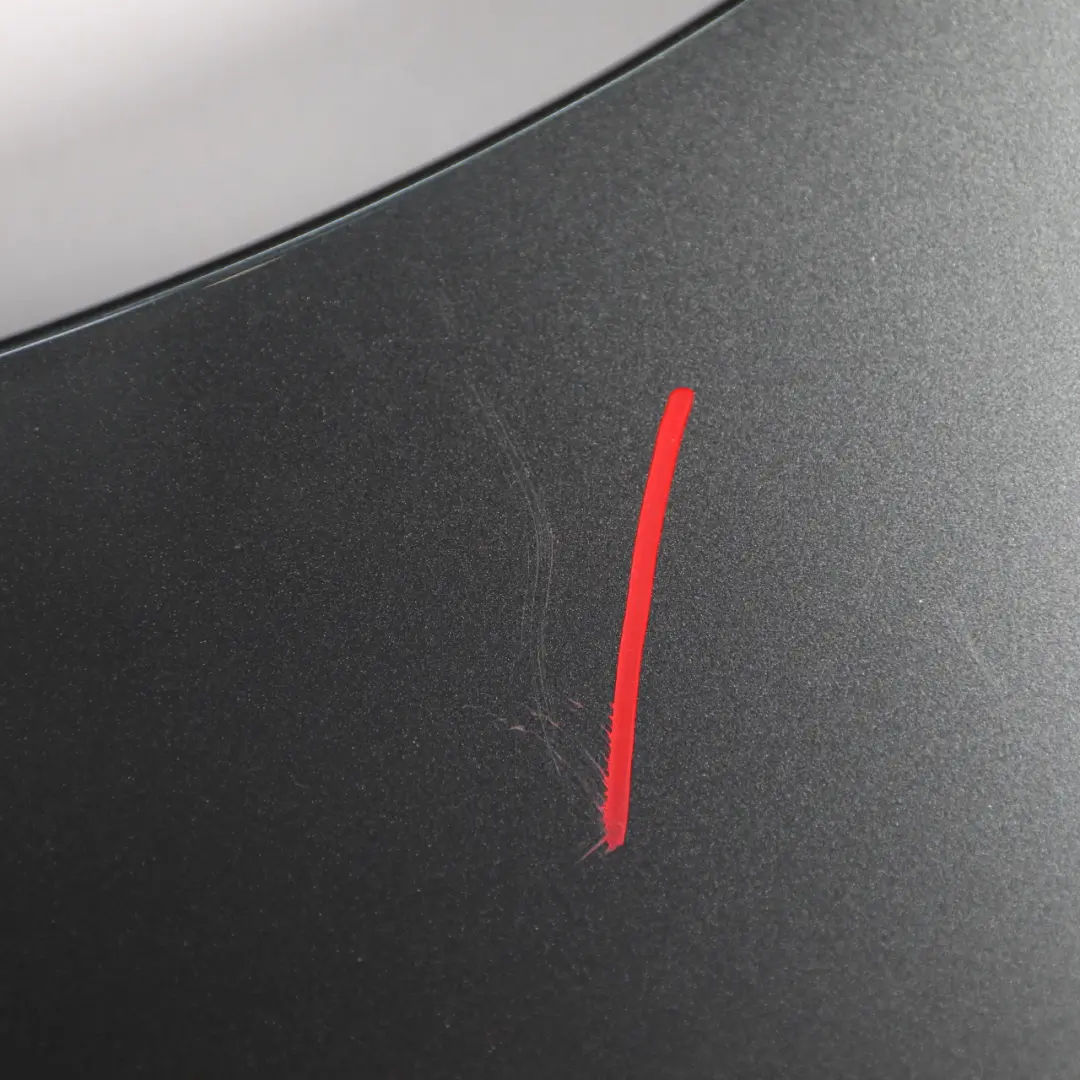 BMW F20 F21 F22 Hood Bonnet Engine Covering Panel Mineralgrau Metallic - B39 - SKU 7290942-MG2 - Part number 7290942