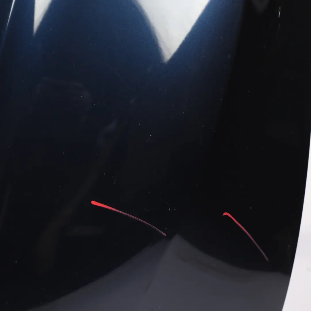 BMW F30 F31 F32 Hood Bonnet Cover Panel Black Sapphire Metallic - 475 - SKU 7290944-IBB - Part number 7290944