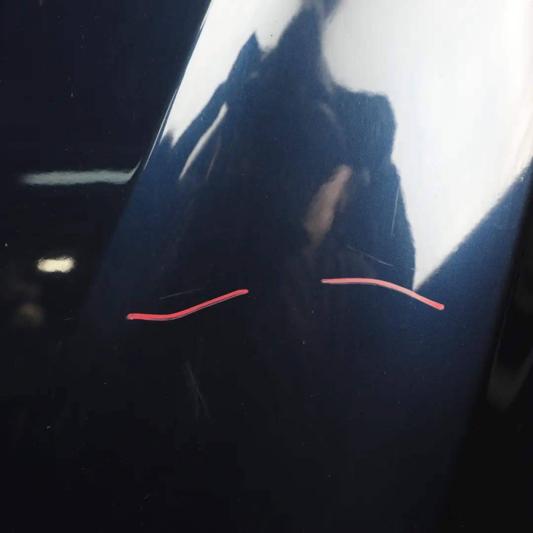 BMW F30 F31 F32 Hood Bonnet Cover Panel Imperial Blue Metallic - A89 - SKU 7290944-IBB - Part number 7290944