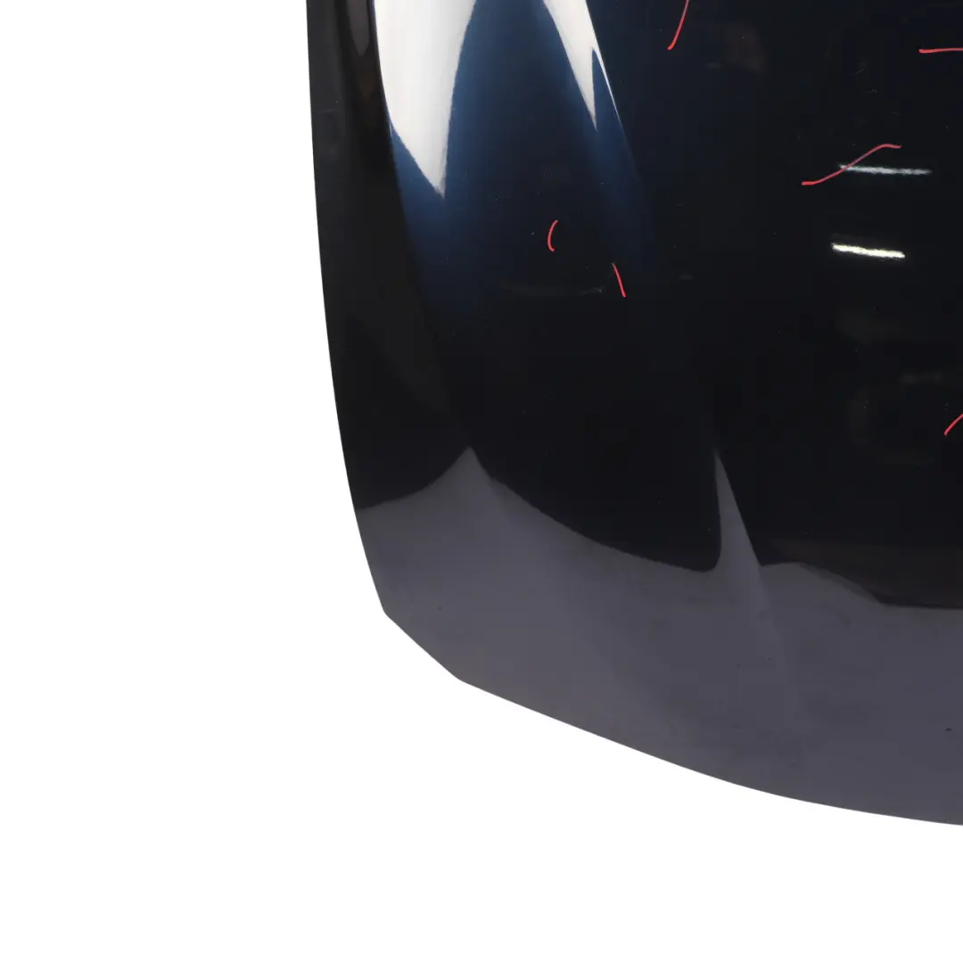 BMW F30 F31 F32 Hood Bonnet Cover Panel Black Sapphire Metallic - 475 - SKU 7290944-IBB - Part number 7290944