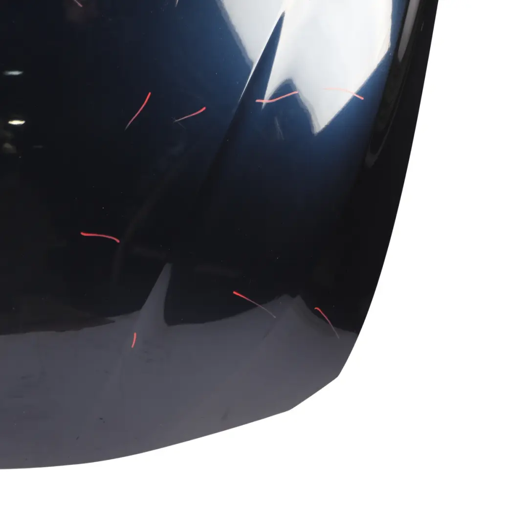 BMW F30 F31 F32 Hood Bonnet Cover Panel Imperial Blue Metallic - A89 - SKU 7290944-IBB - Part number 7290944