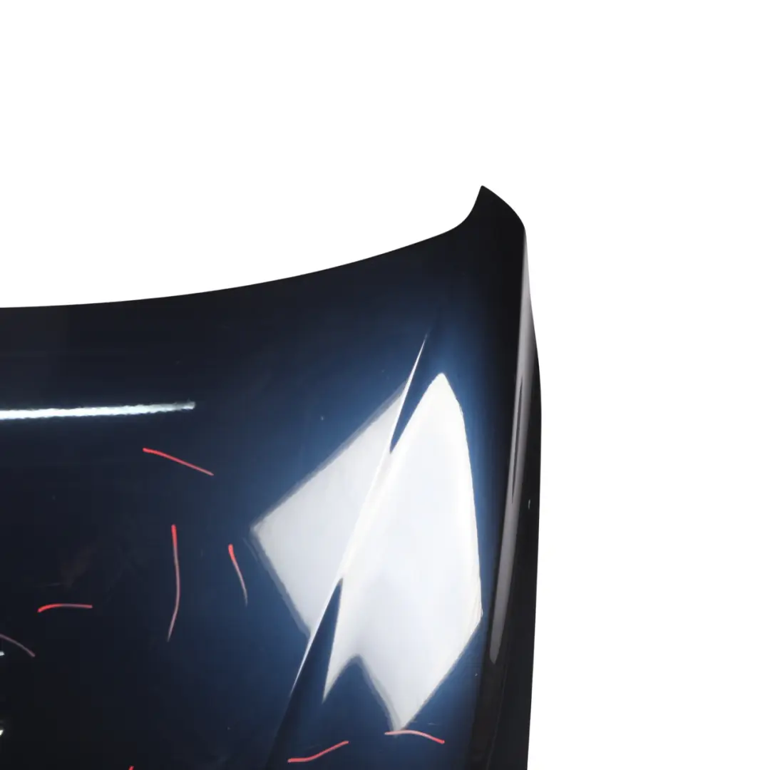 BMW F30 F31 F32 Hood Bonnet Cover Panel Black Sapphire Metallic - 475 - SKU 7290944-IBB - Part number 7290944