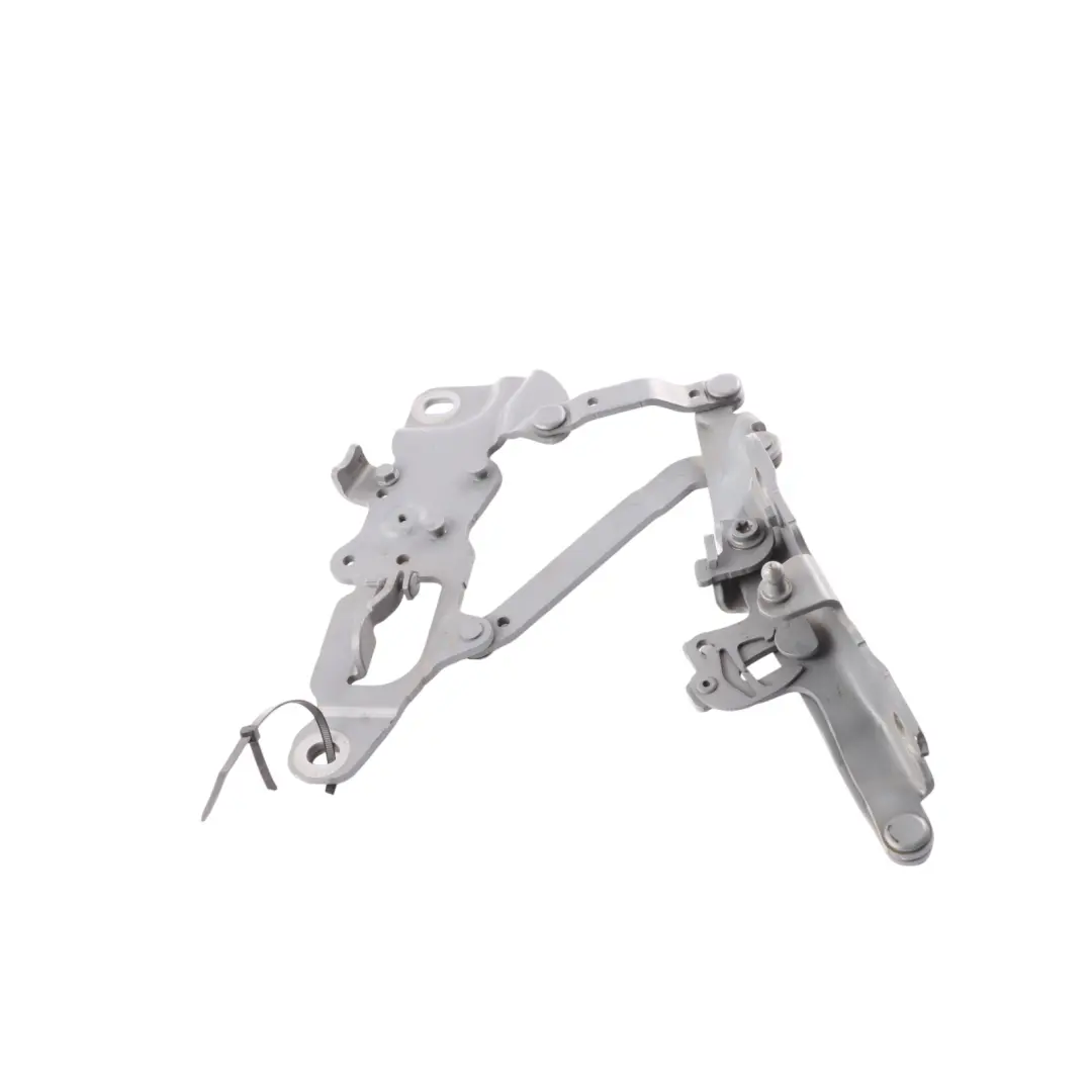 BMW F01 Engine Hood Hinge Bonnet Left N/S Spacegrau - A52 7250805 - SKU 7291701-SCG - Part number 7291701