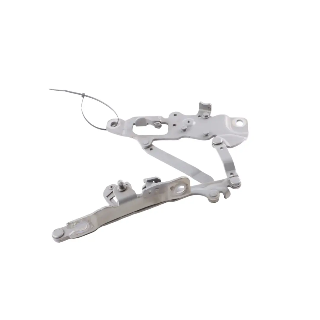 Hood Hinge Bonnet Left N/S Spacegrau - A52 7250805 to BMW F01 Engine with Part number 7291701 BMW F01 Engine Hood Hinge Bonnet Left N/S Spacegrau - A52 7250805 - SKU 7291701-SCG - Part number 7291701