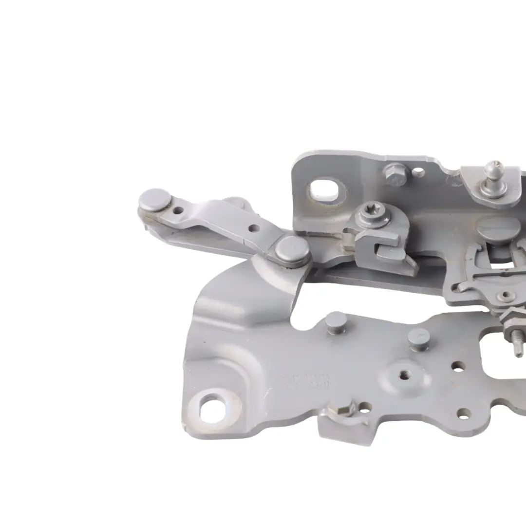 Hood Hinge Bonnet Left N/S Spacegrau - A52 7250805 to BMW F01 Engine with Part number 7291701 BMW F01 Engine Hood Hinge Bonnet Left N/S Spacegrau - A52 7250805 - SKU 7291701-SCG - Part number 7291701