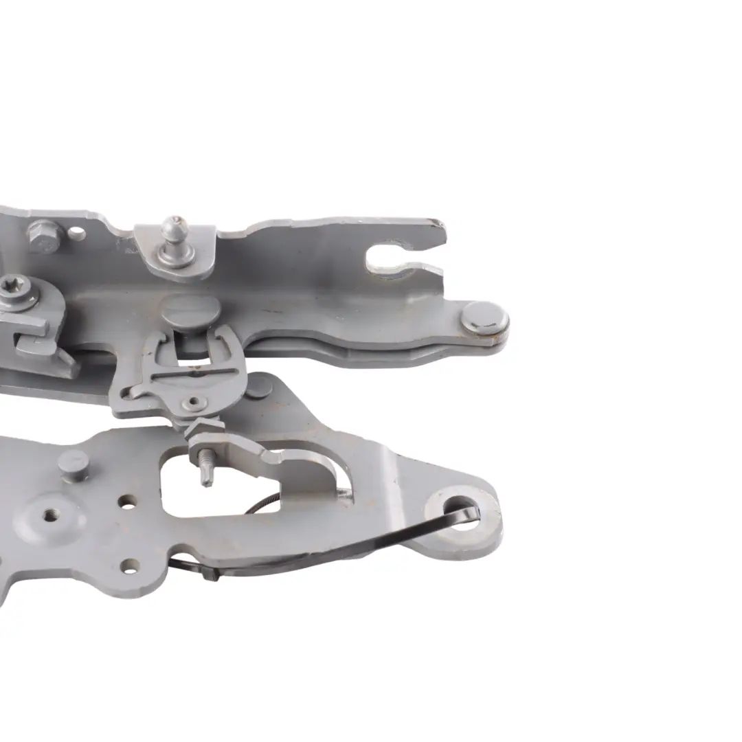 BMW F01 Engine Hood Hinge Bonnet Left N/S Spacegrau - A52 7250805 - SKU 7291701-SCG - Part number 7291701