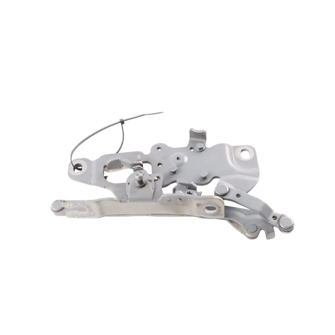 Hood Hinge Bonnet Left N/S Spacegrau - A52 7250805 to BMW F01 Engine with Part number 7291701 BMW F01 Engine Hood Hinge Bonnet Left N/S Spacegrau - A52 7250805 - SKU 7291701-SCG - Part number 7291701