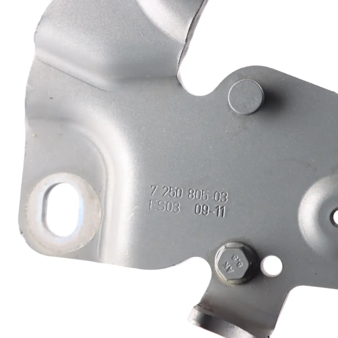 BMW F01 Engine Hood Hinge Bonnet Left N/S Spacegrau - A52 7250805 - SKU 7291701-SCG - Part number 7291701