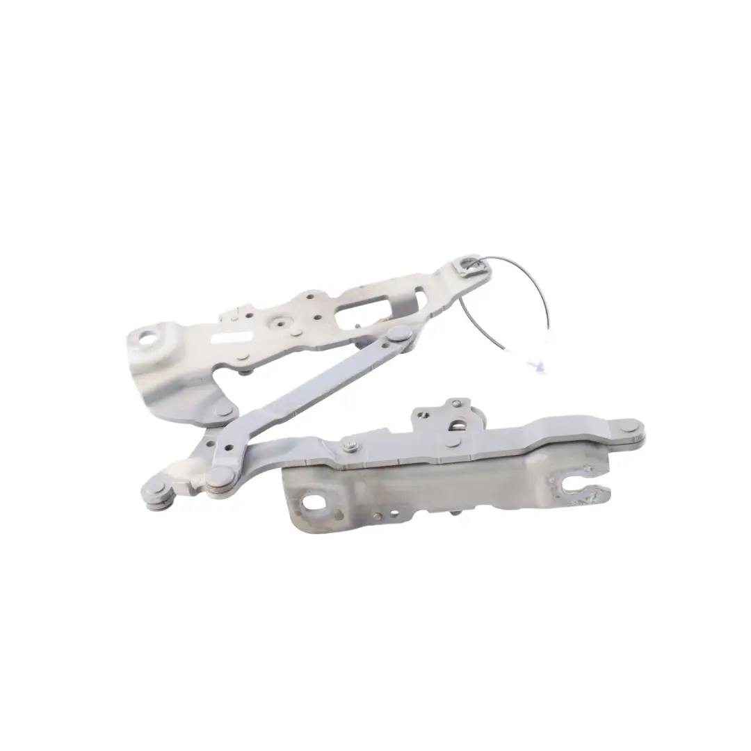 BMW F01 Engine Hood Hinge Bonnet Left N/S Spacegrau - A52 7250805 - SKU 7291701-SCG - Part number 7291701