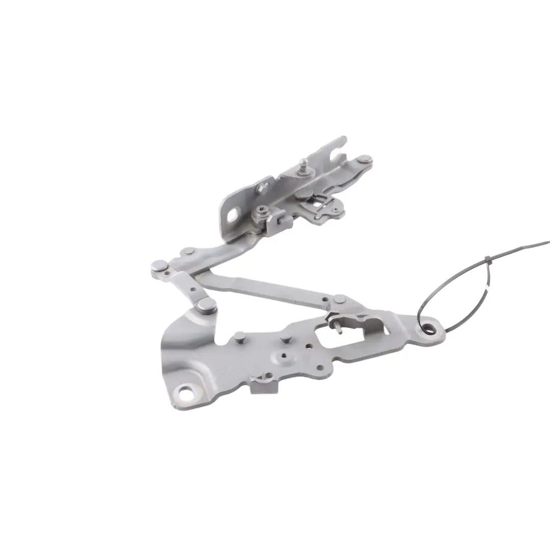 BMW F01 Engine Hood Hinge Bonnet Left N/S Spacegrau - A52 7250805 - SKU 7291701-SCG - Part number 7291701