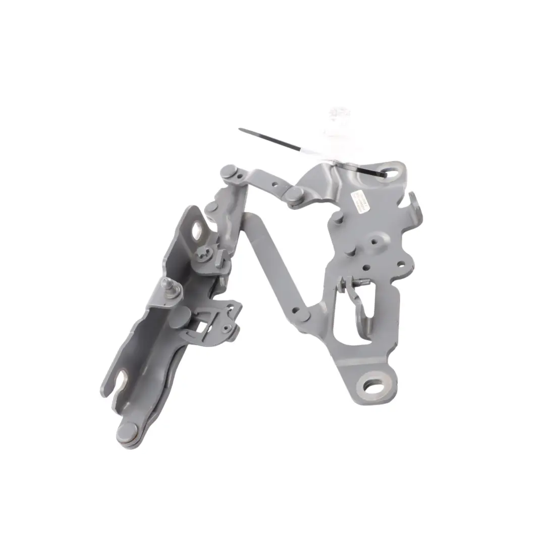 Hood Hinge Bonnet Right O/S Spacegrau - A52 7250806 to BMW F01 F02 Engine with Part number 7291702 BMW F01 F02 Engine Hood Hinge Bonnet Right O/S Spacegrau - A52 7250806 - SKU 7291702-SCG - Part number 7291702