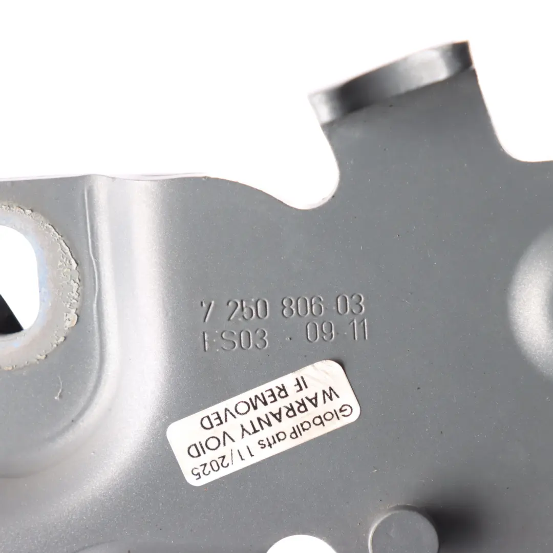 Hood Hinge Bonnet Right O/S Spacegrau - A52 7250806 to BMW F01 F02 Engine with Part number 7291702 BMW F01 F02 Engine Hood Hinge Bonnet Right O/S Spacegrau - A52 7250806 - SKU 7291702-SCG - Part number 7291702