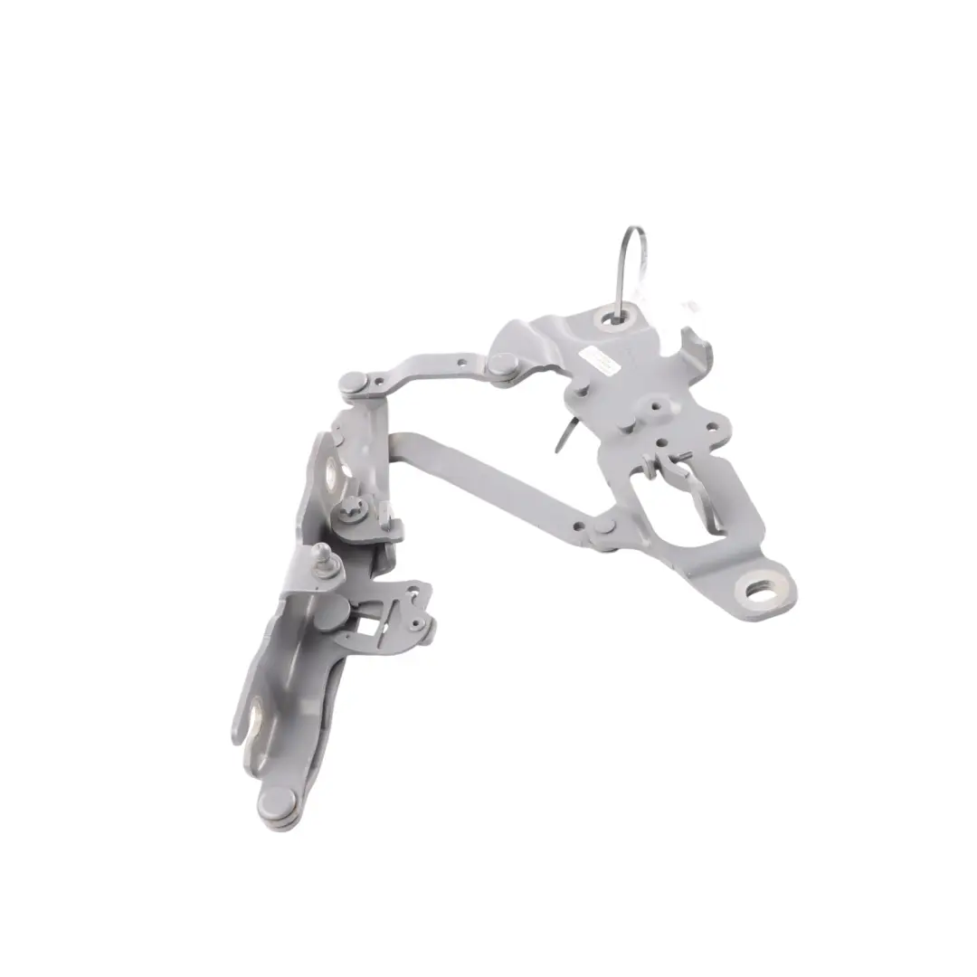 Hood Hinge Bonnet Right O/S Spacegrau - A52 7250806 to BMW F01 F02 Engine with Part number 7291702 BMW F01 F02 Engine Hood Hinge Bonnet Right O/S Spacegrau - A52 7250806 - SKU 7291702-SCG - Part number 7291702
