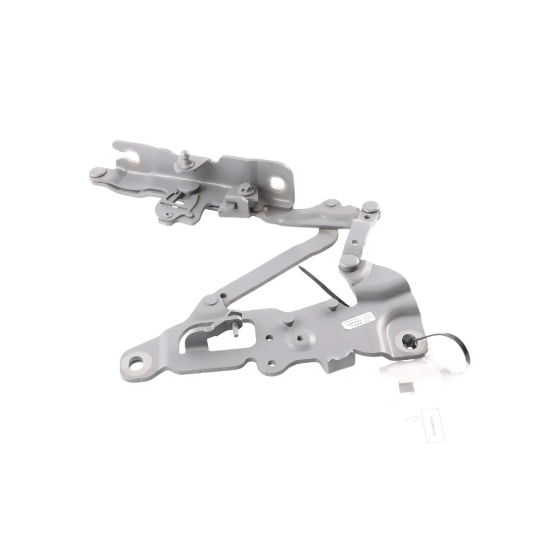 Hood Hinge Bonnet Right O/S Spacegrau - A52 7250806 to BMW F01 F02 Engine with Part number 7291702 BMW F01 F02 Engine Hood Hinge Bonnet Right O/S Spacegrau - A52 7250806 - SKU 7291702-SCG - Part number 7291702