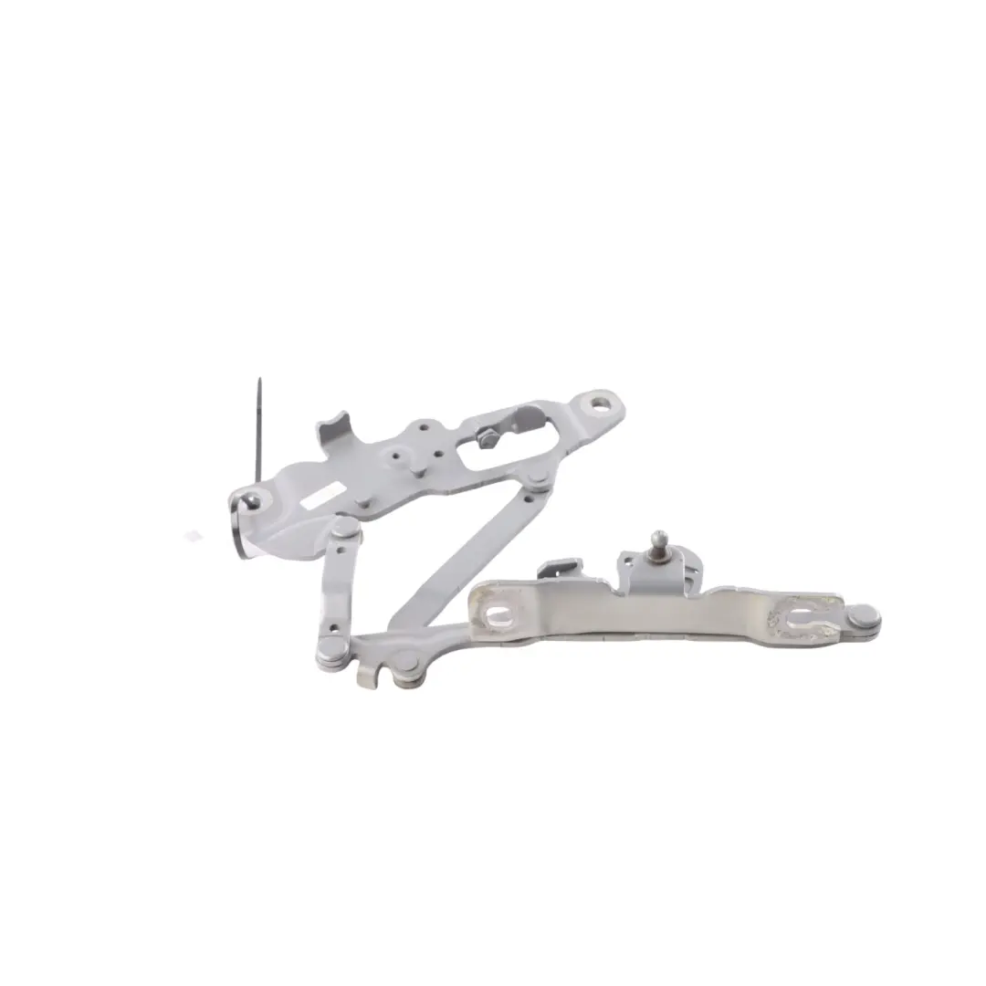 Hood Hinge Bonnet Right O/S Spacegrau - A52 7250806 to BMW F01 F02 Engine with Part number 7291702 BMW F01 F02 Engine Hood Hinge Bonnet Right O/S Spacegrau - A52 7250806 - SKU 7291702-SCG - Part number 7291702