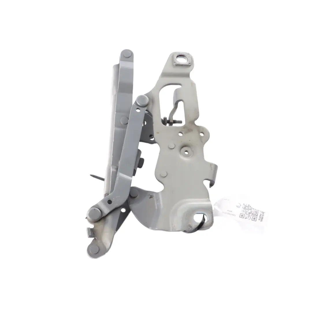 Hood Hinge Bonnet Right O/S Spacegrau - A52 7250806 to BMW F01 F02 Engine with Part number 7291702 BMW F01 F02 Engine Hood Hinge Bonnet Right O/S Spacegrau - A52 7250806 - SKU 7291702-SCG - Part number 7291702