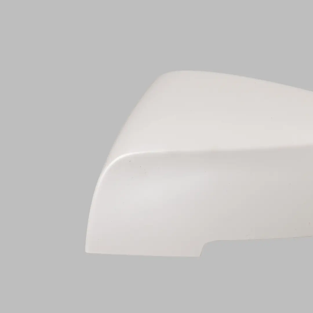 Wing Mirror Cover BMW F20 F21 F87 F30 F34 Cap Casing Left N/S Mineral White A96 to with Part number 7292745 Wing Mirror Cover BMW F20 F21 F87 F30 F34 Cap Casing Left N/S Mineral White A96 - SKU 7292745-MW - Part number 7292745