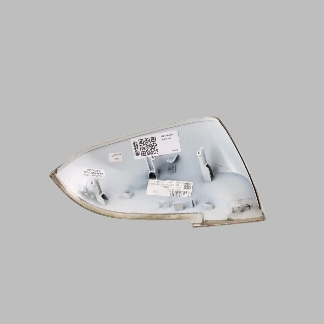  Wing Mirror Cover BMW F20 F21 F87 F30 F34 Cap Casing Left N/S Mineral White A96 - SKU 7292745-MW - Part number 7292745