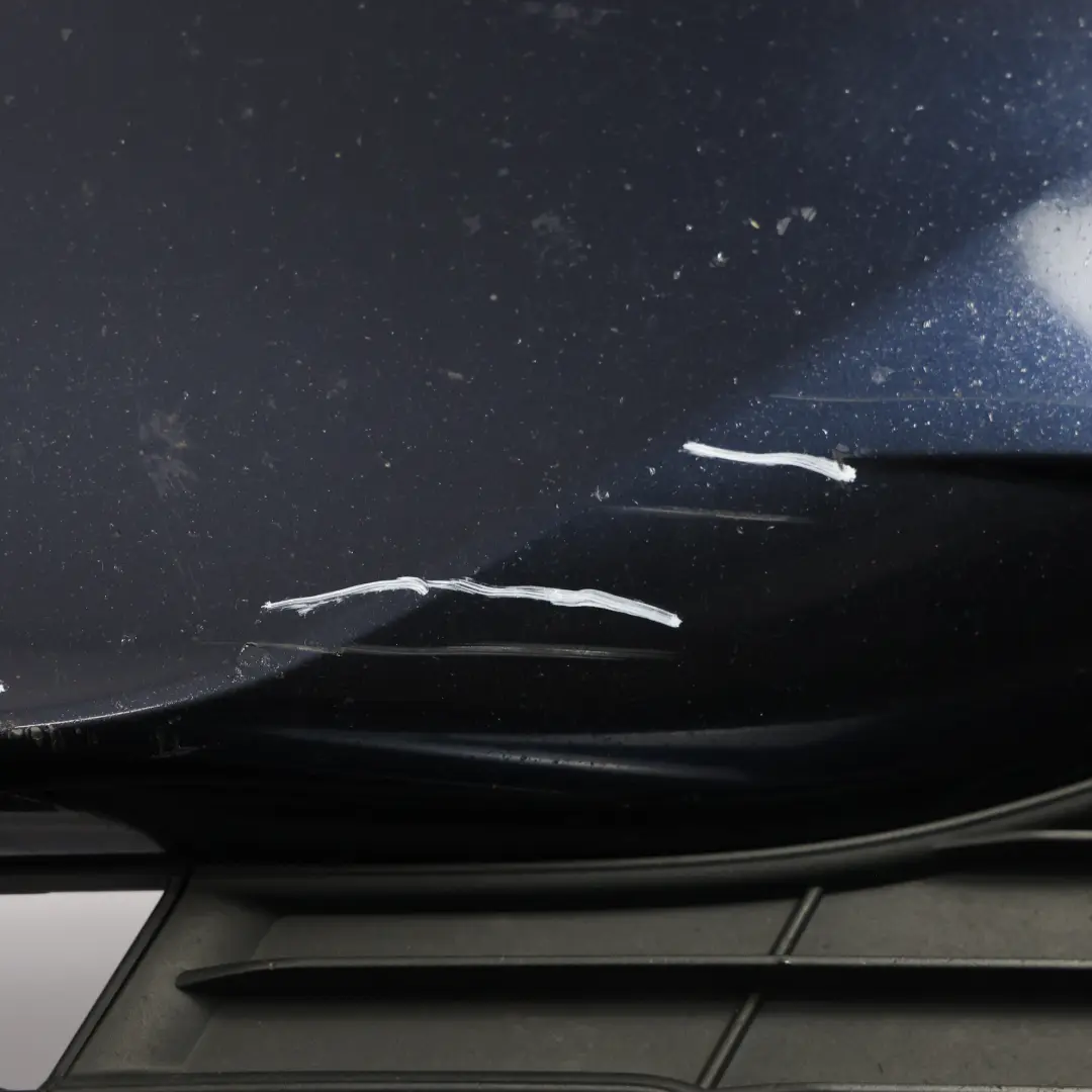 BMW F30 F31 Front Bumper Complete Trim Panel Imperial Blue Metallic - A89 - SKU 7292991-IBB - Part number 7292991