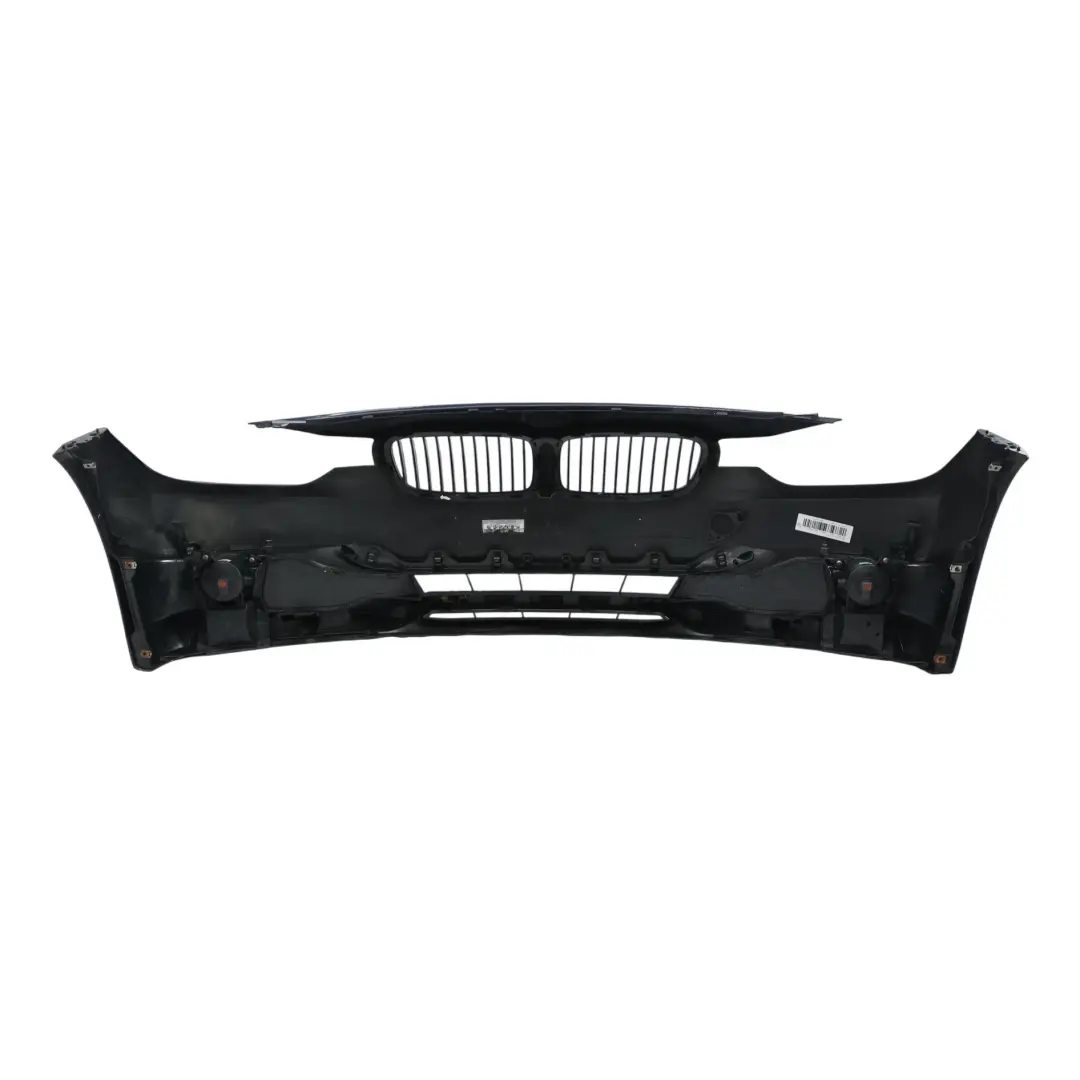 BMW F30 F31 Front Bumper Complete Trim Panel Imperial Blue Metallic - A89 - SKU 7292991-IBB - Part number 7292991