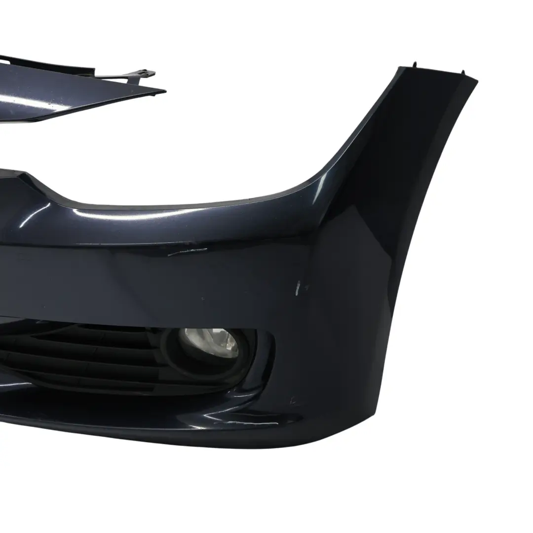 BMW F30 F31 Zderzak Przedni Imperial Blue Niebieski Metallic - A89 - SKU 7292991-IBB - Numer Części 7292991