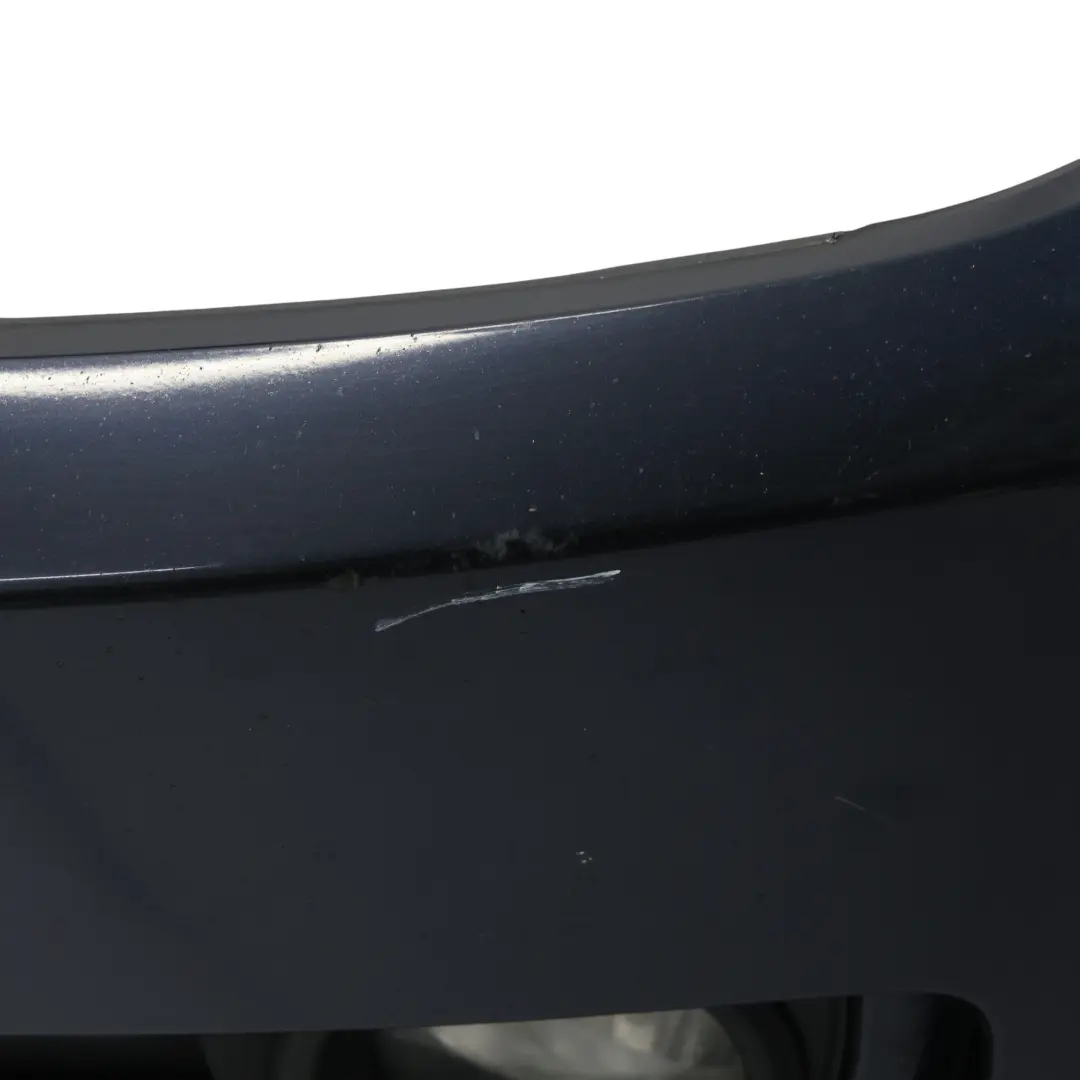 BMW F30 F31 Zderzak Przedni Imperial Blue Niebieski Metallic - A89 - SKU 7292991-IBB - Numer Części 7292991