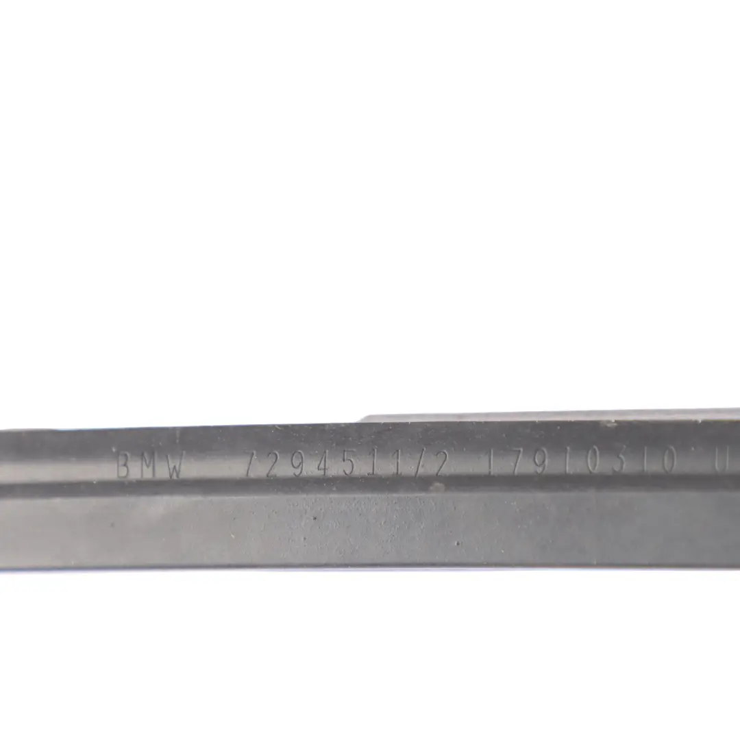 Junta Motor Goma Sellado Derecho para BMW X5 F15 X6 F16 con número de pieza 7294512 BMW X5 F15 X6 F16 Junta Motor Goma Sellado Derecho - SKU 7294512 - Número de pieza 7294512