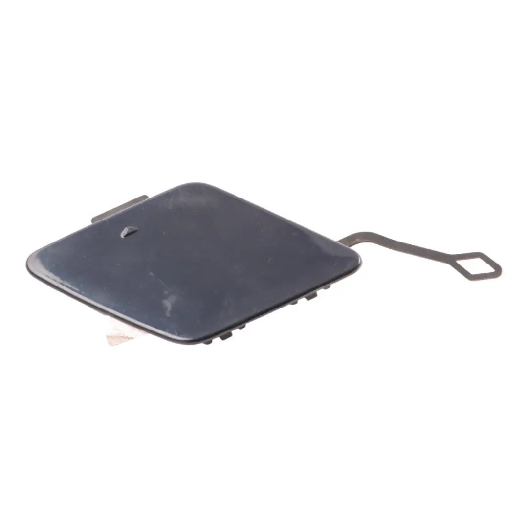BMW F31 Rear Bumper Tow Eye Trim Cover Flap Panel Imperial Blue Metallic - SKU 7301465-IBB - Part number 7301465