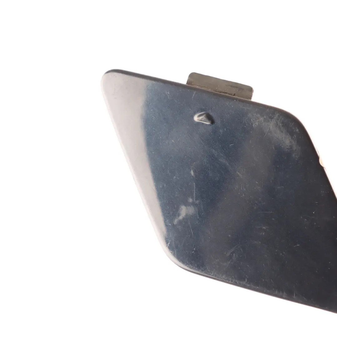 BMW F31 Rear Bumper Tow Eye Trim Cover Flap Panel Imperial Blue Metallic - SKU 7301465-IBB - Part number 7301465