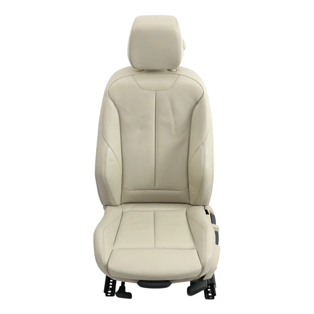 Front Seat Heated Sport Leather Oyster Left N/S to BMW F31 F36 with Part number 7303737 BMW F31 F36 Front Seat Heated Sport Leather Oyster Left N/S - SKU 7303737-1 - Part number 7303737