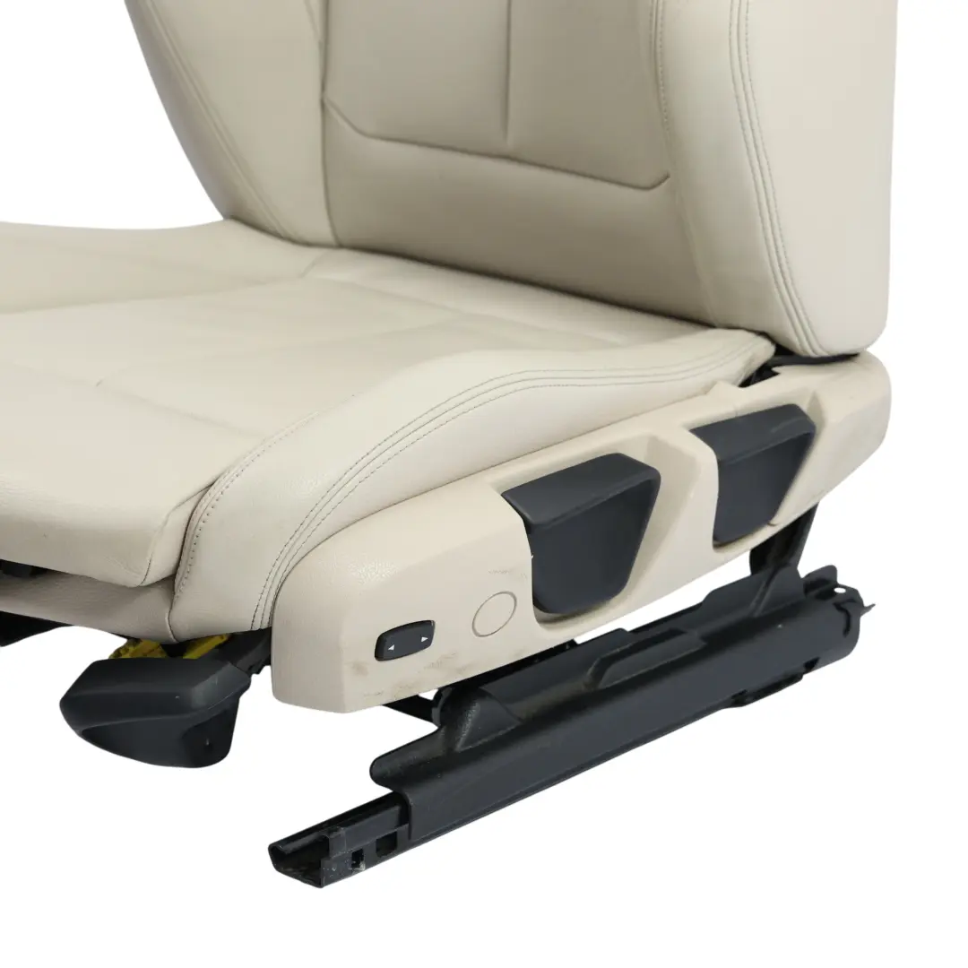 BMW F31 F36 Sedile Anteriore Riscaldato Sportivo In Pelle Oyster Sinistro - SKU 7303737-1 - Numero di parte 7303737