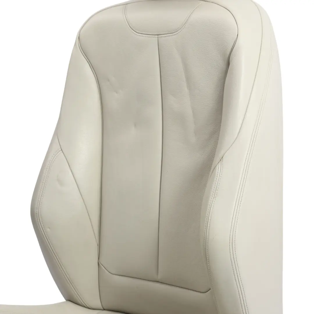 Siège Avant Gauche Chauffant En Cuir Sport Oyster pour BMW F31 F36 à propos du numéro de pièce 7303737 BMW F31 F36 Siège Avant Gauche Chauffant En Cuir Sport Oyster - SKU 7303737-1 - Numéro de pièce 7303737