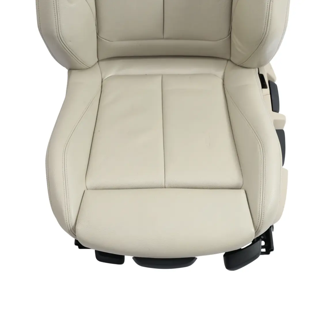 BMW F31 F36 Asiento Delantero Deportivo Calefactable De Cuero Oyster Izquierdo - SKU 7303737-1 - Número de pieza 7303737