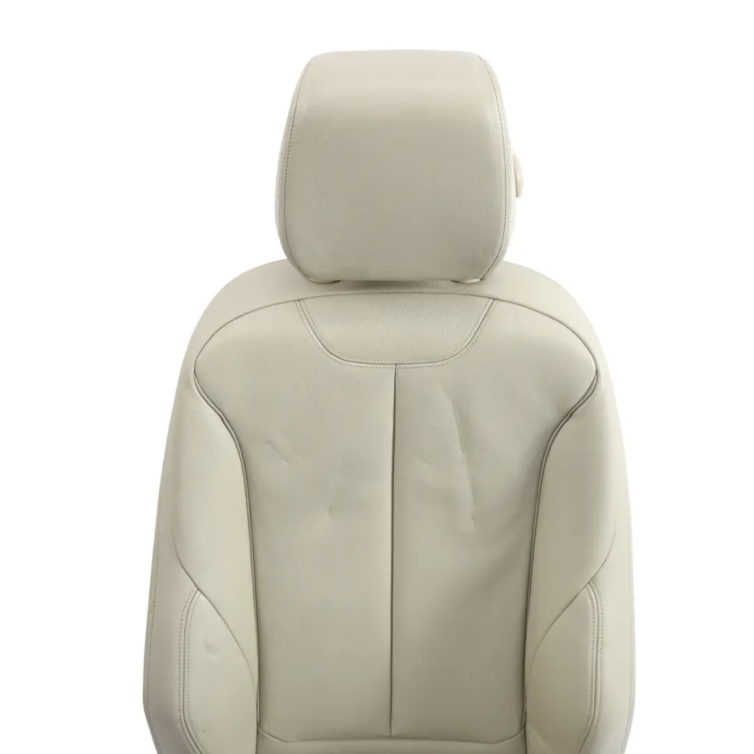 Front Seat Heated Sport Leather Oyster Left N/S to BMW F31 F36 with Part number 7303737 BMW F31 F36 Front Seat Heated Sport Leather Oyster Left N/S - SKU 7303737-1 - Part number 7303737