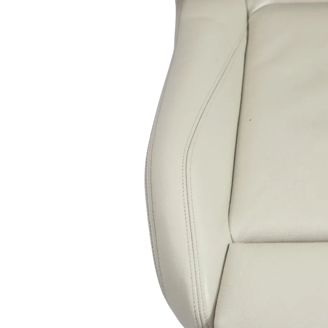 BMW F31 F36 Fotel Sportowy Grzany Skóra Oyster Lewy Przód - SKU 7303737-1 - Numer Części 7303737