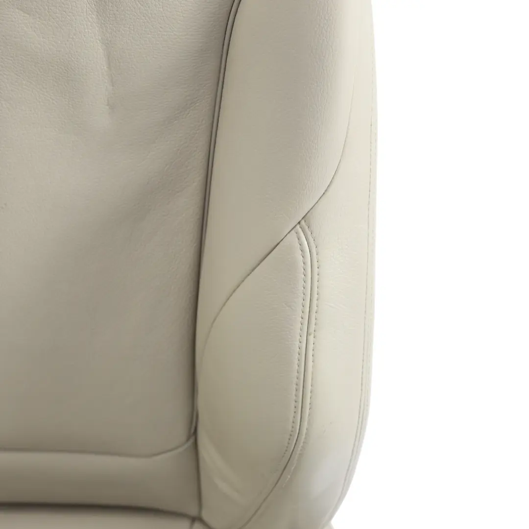 BMW F31 F36 Fotel Sportowy Grzany Skóra Oyster Lewy Przód - SKU 7303737-1 - Numer Części 7303737