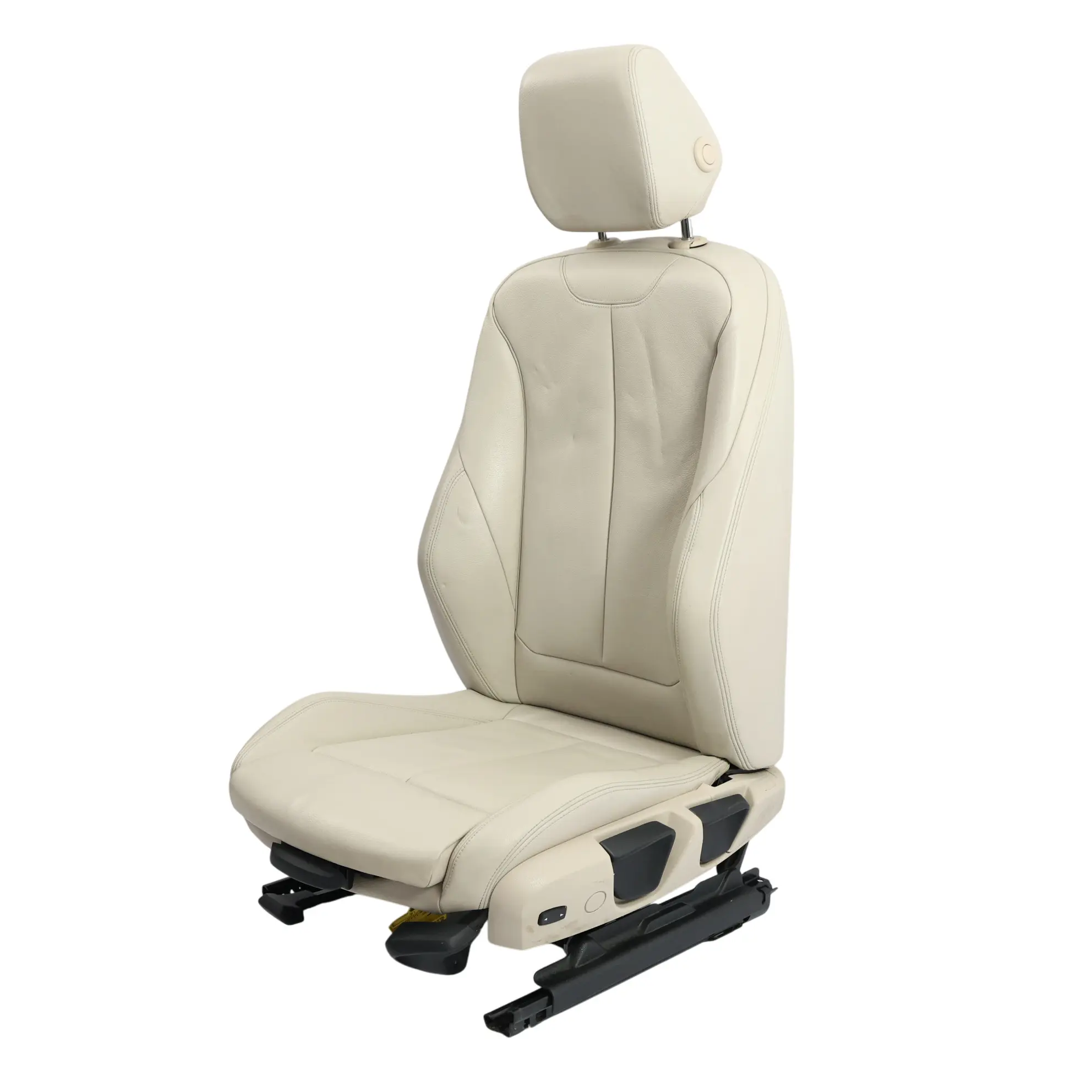 BMW F31 F36 Front Seat Heated Sport Leather Oyster Left N/S