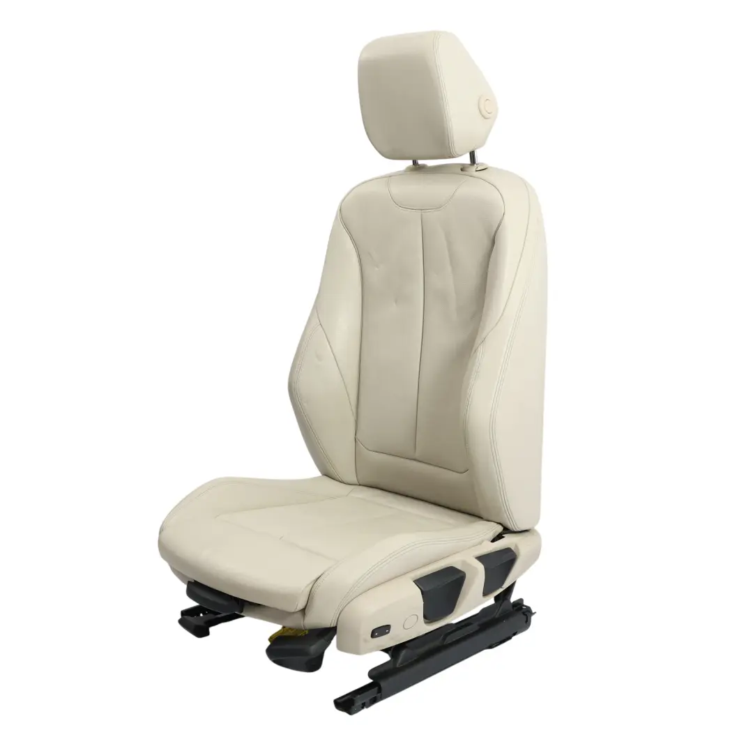Vorder Sitz Beheizbar Sportleder Oyster Links für BMW F31 F36 mit Teilenummer 7303737 BMW F31 F36 Vorder Sitz Beheizbar Sportleder Oyster Links - SKU 7303737-1 - Teilenummer 7303737