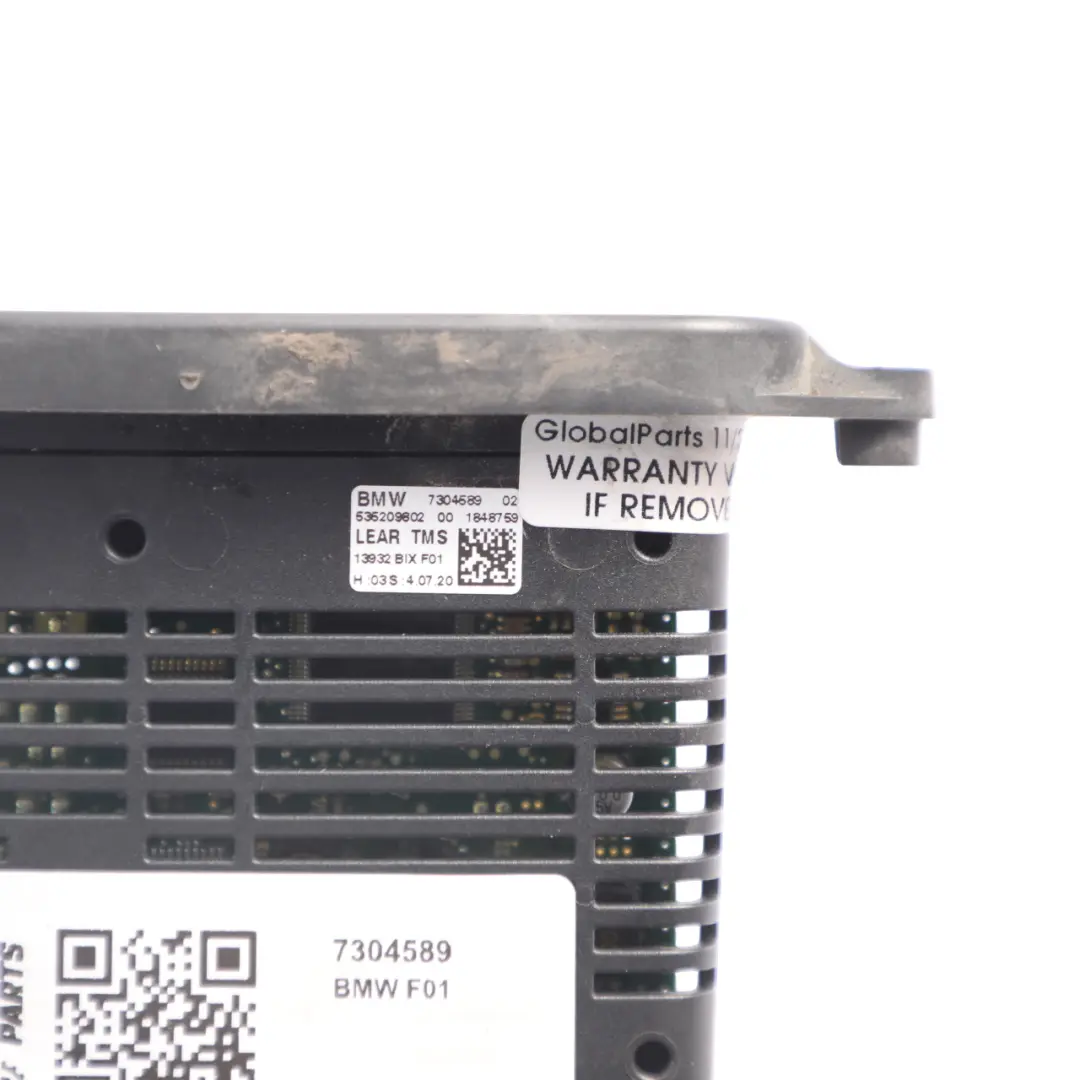 BMW F01 F02 Headlight Module LEAR TMS Headlamp Control Unit Module - SKU 7304589 - Part number 7304589