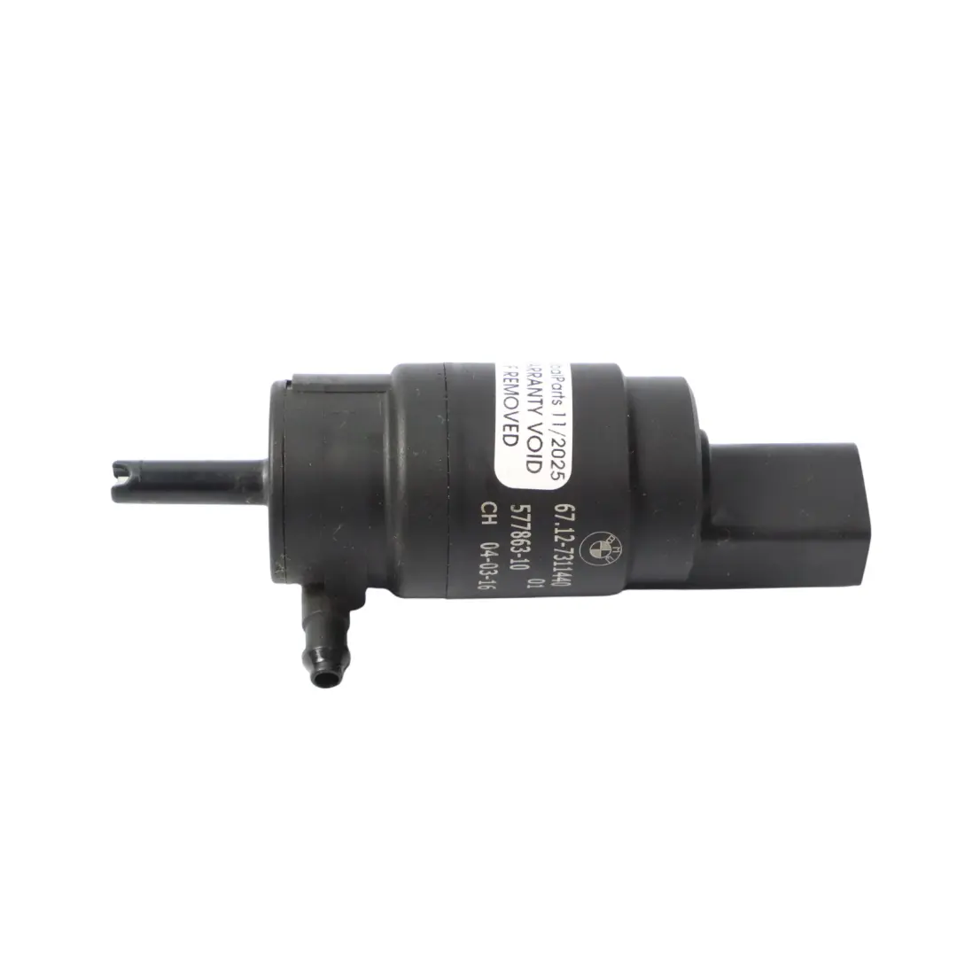 BMW X6 F16 F86 Windscreen Windshield Washer Pump Front Window Cleaning - SKU 7311440 - Part number 7311440