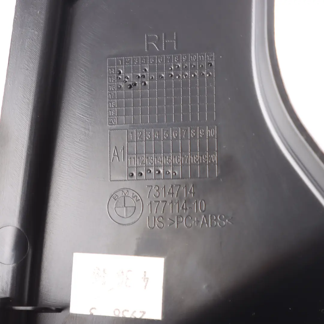 Interior Boot Trunk Trim Cover Upper Rear Left N/S 7314714 to BMW X6 F16 F86 with Part number 7369414 BMW X6 F16 F86 Interior Boot Trunk Trim Cover Upper Rear Left N/S 7314714 - SKU 7369414 - Part number 7369414