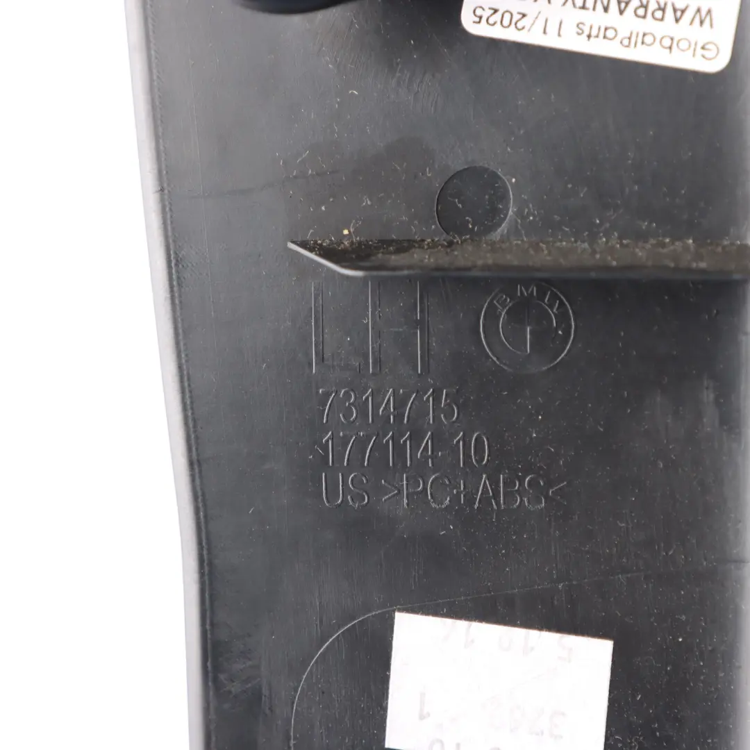 Column D Cover Top Pillar Trim Panel Grey Front Left N/S 7314715 to BMW X6 F16 with Part number 7326455 BMW X6 F16 Column D Cover Top Pillar Trim Panel Grey Front Left N/S 7314715 - SKU 7326455 - Part number 7326455