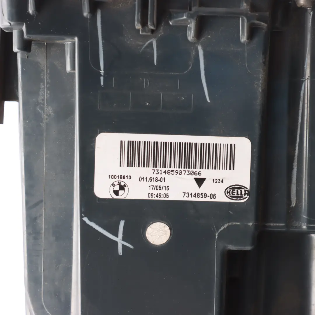 Light Lamp Tail Light Side Panel Left N/S to BMW X6 F16 F86 M Rear with Part number 7314859 BMW X6 F16 F86 M Rear Light Lamp Tail Light Side Panel Left N/S - SKU 7314859 - Part number 7314859