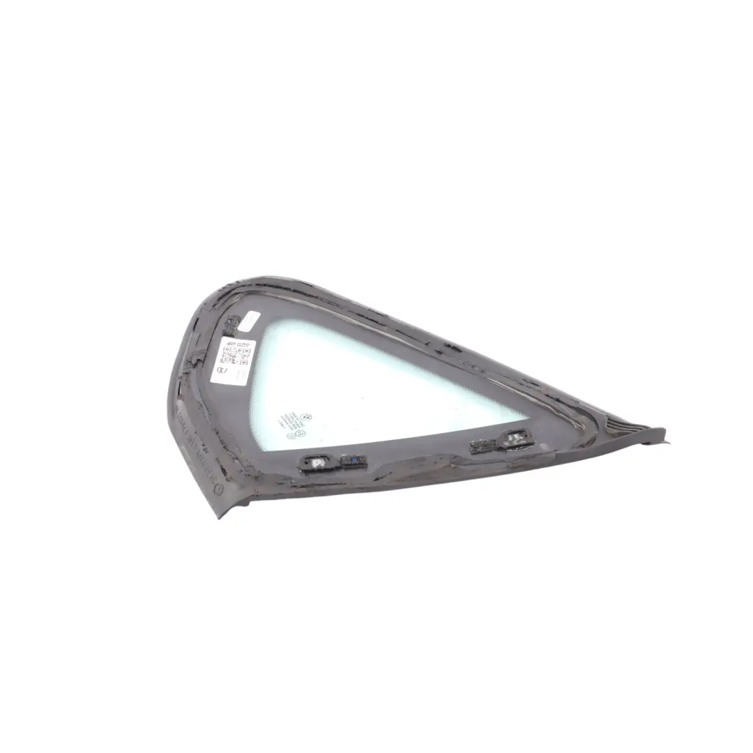 Window Glass Side Quarter Fixed Rear Left N/S AS2 Green to BMW X6 F16 F86 with Part number 7317771 BMW X6 F16 F86 Window Glass Side Quarter Fixed Rear Left N/S AS2 Green - SKU 7317771-1 - Part number 7317771
