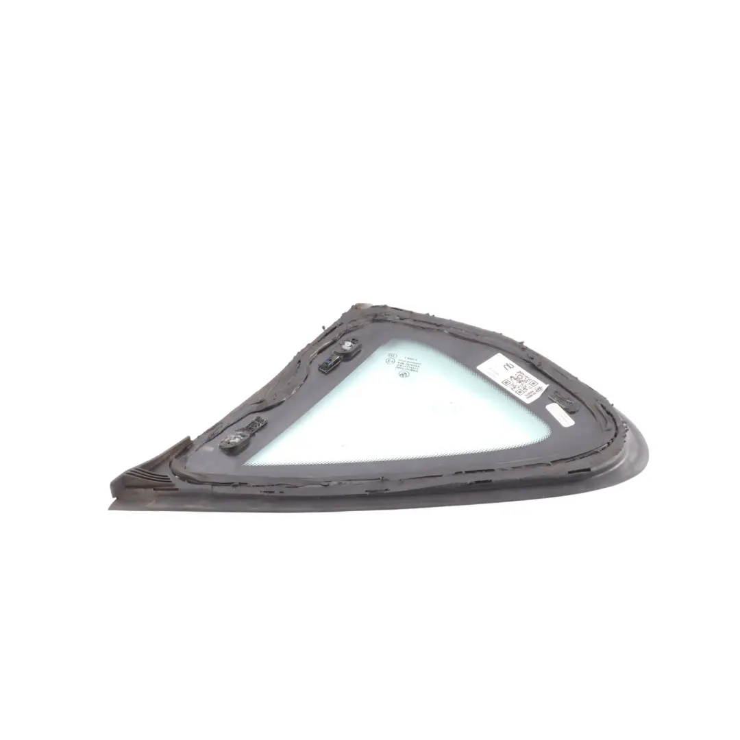 BMW X6 F16 F86 Window Glass Side Quarter Fixed Rear Left N/S AS2 Green - SKU 7317771-1 - Part number 7317771