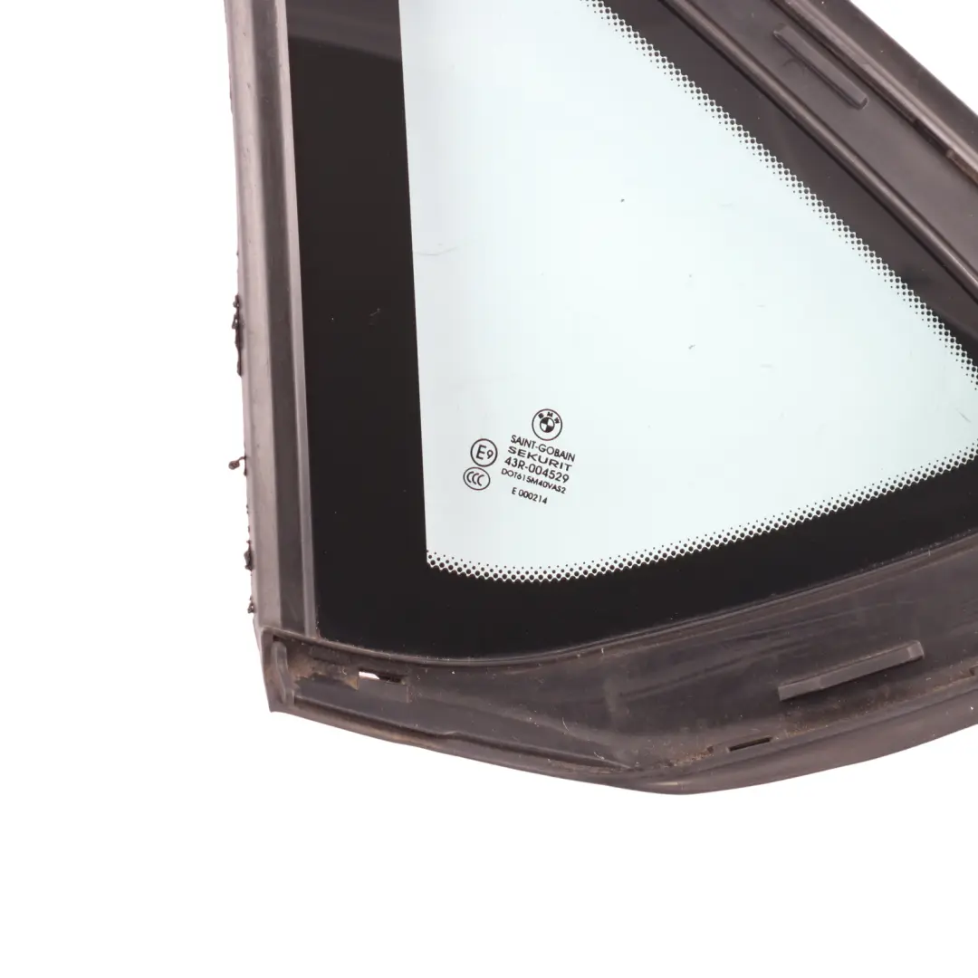 BMW X6 F16 F86 Window Glass Side Quarter Fixed Rear Left N/S AS2 Green - SKU 7317771-1 - Part number 7317771