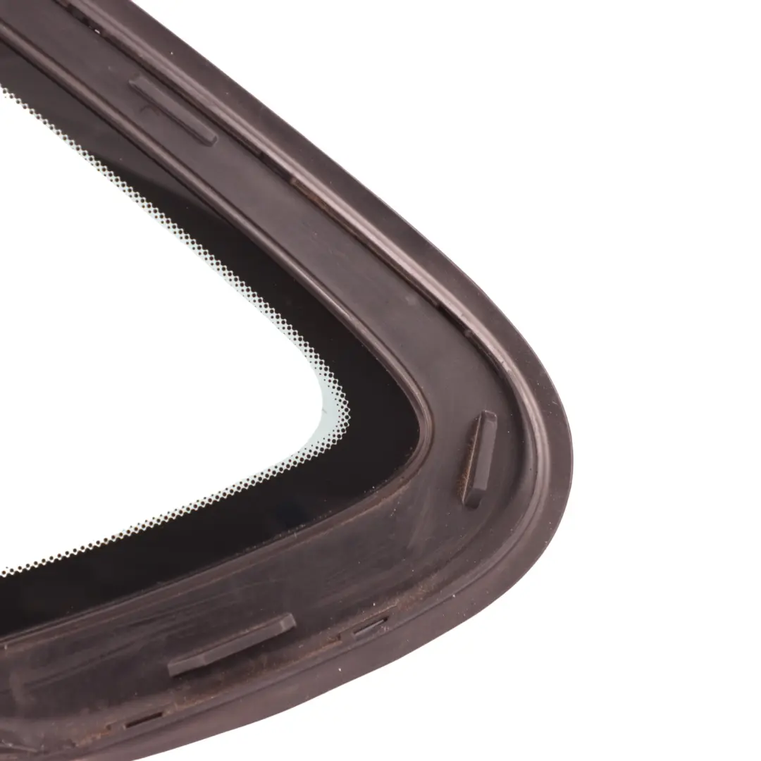 Cristal Ventanilla Lateral Fija Trasera Izquierda Verde para BMW X6 F16 F86 con número de pieza 7317771 BMW X6 F16 F86 Cristal Ventanilla Lateral Fija Trasera Izquierda Verde - SKU 7317771-1 - Número de pieza 7317771